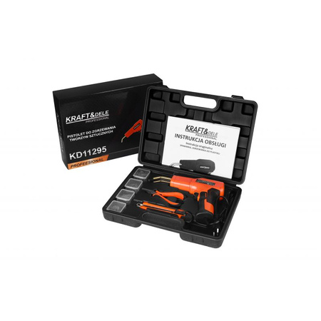Pistolet do zgrzewania tworzyw sztucznych 85W 230V KD11295
