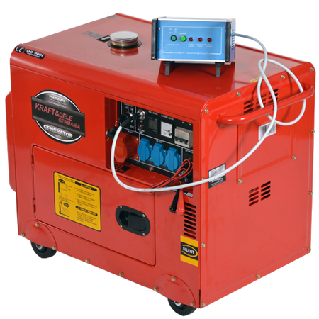 Agregat Diesel 7000W 12/230/400V KD121