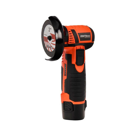 SZLIFIERKA KĄTOWA AKUMULATOROWA 2x12V KD3161