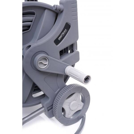 Wózek ogrodowy z wężem 45m+2m 1/2" KD2078