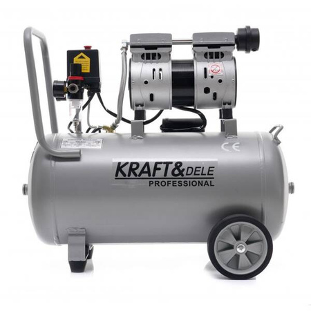 Kompresor bezolejowy 50L 8bar KD1396
