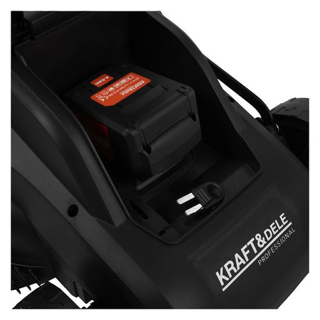 Kosiarka akumulatorowa 21V 4Ah 32L KD5550