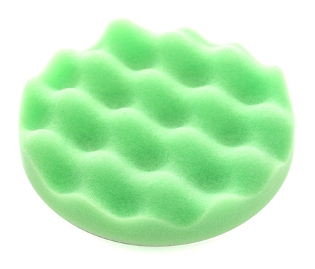 GĄBKA POLERSKA 150mm ZIELONA KD3059