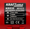 Szlifierka stołowa 1500W KD532