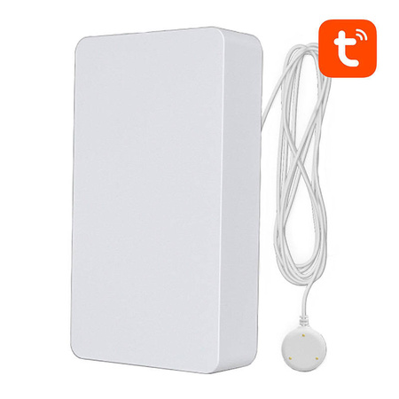 Inteligentny, Czujnik Zalania NEO NAS-WS05W Sensor Wody, WiFi TUYA