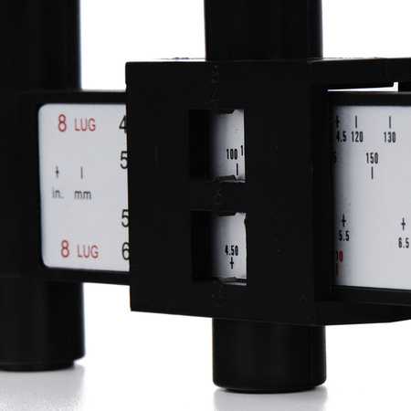 Suwmiarka do pomiaru rozstawu śrub w felgach KD10091
