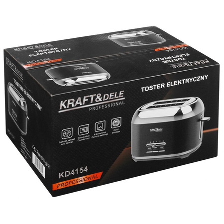 Toster Elektryczny 1000W KD4154