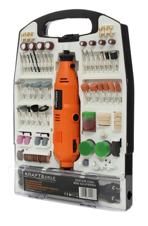 Mini szlifierka 270W KD10245 235elem.