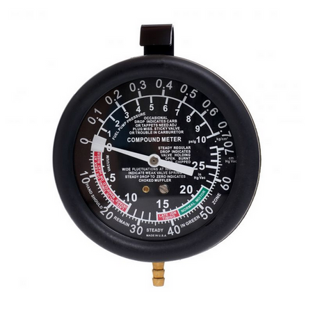 Miernik pomiaru ciśnienia wakuometr KD10589