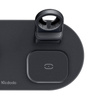 Ładowarka bezprzewodowa Mcdodo CH-7061 3w1 15W (telefon/TWS/Apple watch) czarna