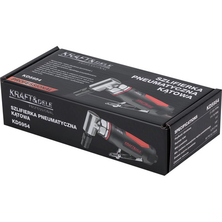 SZLIFIERKA PNEUMATYCZNA KĄTOWA KD5954