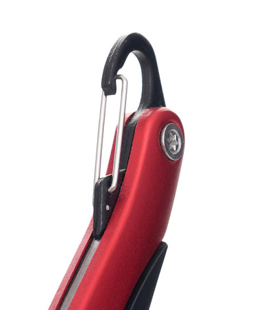 Nóż składany z karabińczykiem KD10878