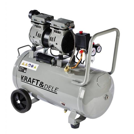 Kompresor bezolejowy 50L 8bar KD1396