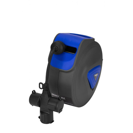 Przedłużacz ze zwijaczem 3x1,5mm 15m KD4046