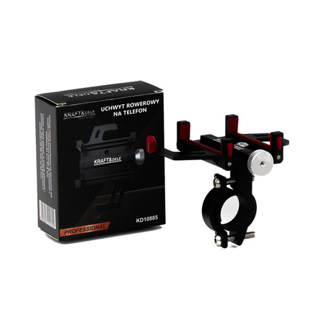 UCHWYT ROWEROWY NA TELEFON 55-95mm KD10885