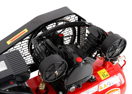 Kompresor olejowy 50L 2 Tłoki KD403