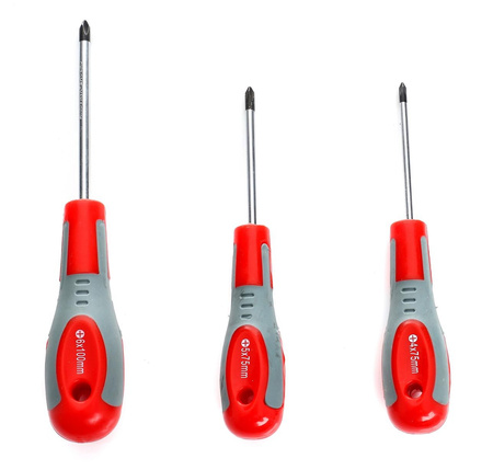 6 Częściowy Zestaw Śrubokrętów KD10218