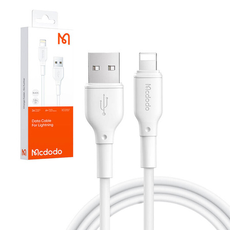 Kabel USB-A do Lightning Mcdodo JCA-7270, 1.2m (biały)