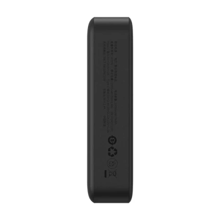 Powerbank magnetyczny Baseus Magnetic Mini 20000mAh, USB-C 20W MagSafe (czarny)