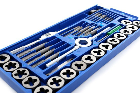 Gwintowniki i narzynki 40el. KD10289