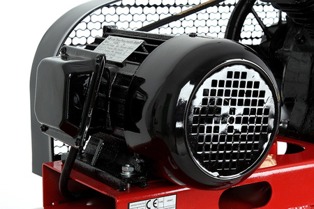 Kompresor olejowy 200L 2 tłoki KD1473 +Separator!