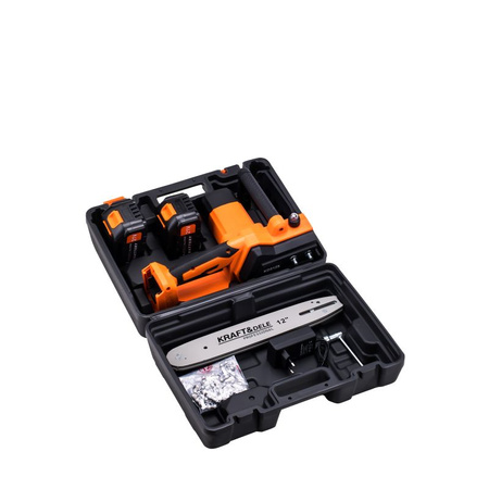 PIŁA AKUMULATOROWA 2x21V 4Ah + AKCESORIA KD5125