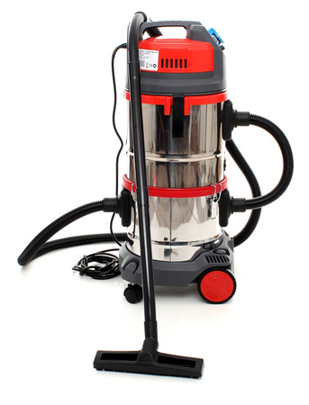 Odkurzacz przemysłowy dwukomorwy KD486 20L + 18L 1400W