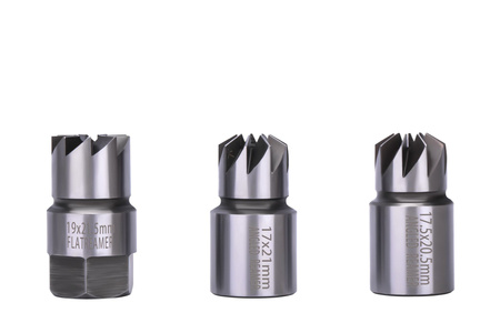 Frezy do czyszczenia gniazd wtryskiwaczy 17el KD12504