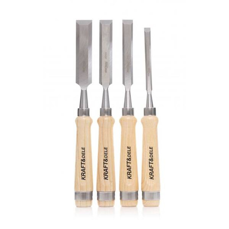 Zestaw dłut stolarskich 4 szt. 10, 16, 20, 25mm KD11771