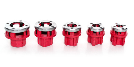 Gwintownica ręczna 5 części KD331