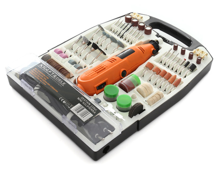 Mini szlifierka 270W KD10245 235elem.