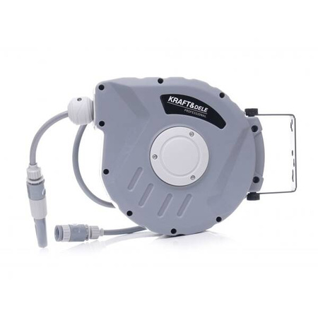 Automatyczny bęben na wąż ogrodowy 10m+1m KD2081