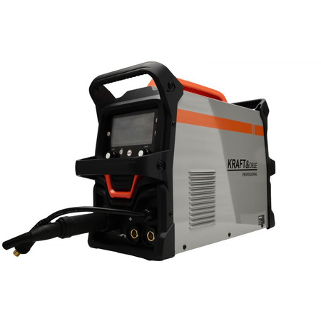 SPAWARKA INWERTOROWA 255A MIG/FLUX/MMA/LIFT TIG/ALU KD3422