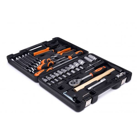 Zestaw narzędzi 66el. KD10468