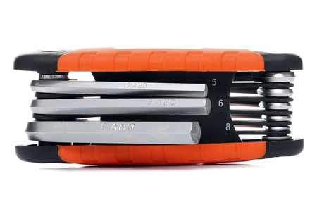 ZESTAW IMBUSÓW SKŁADANYCH 8 EL. HEX KD11934