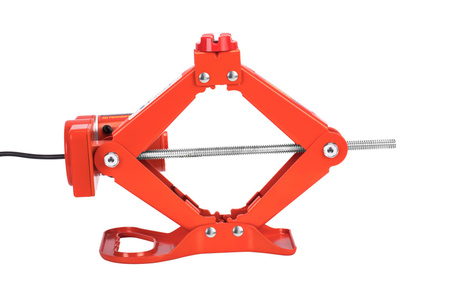 LEWAREK SAMOCHODOWY ELEKTRYCZNY PODNOŚNIK TRAPEZOWY ŻABA 12V 3T WALIZKA KD1369