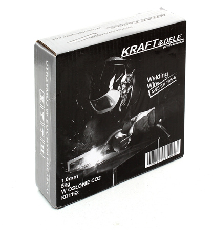 Drut spawalniczy 1,0 mm 5kg miedziowany KD1152