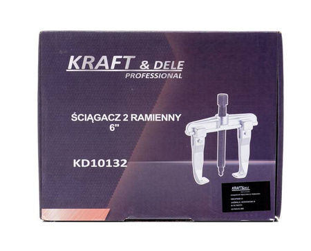 Ściągacz 2 ramienny 150mm 6'' KD10132