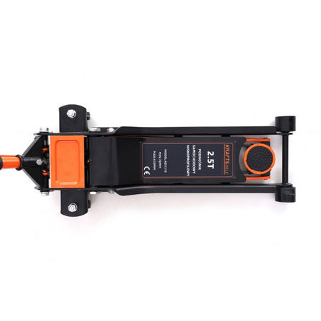 PODNOŚNIK SAMOCHOWY NISKOPROFILOWY 2,5T 70-610mm KD1310