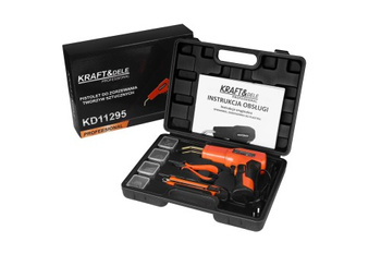 Pistolet do zgrzewania tworzyw sztucznych 85W 230V KD11295