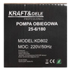 POMPA OBIEGOWA 25-6/180 KD802