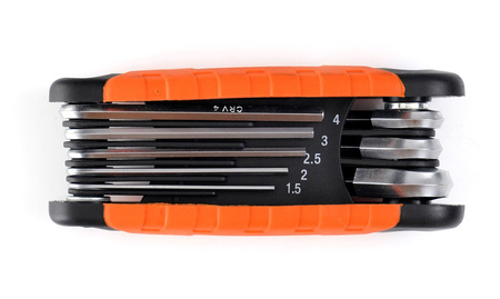 ZESTAW IMBUSÓW SKŁADANYCH 8 EL. HEX KD11934