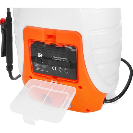Opryskiwacz akumulatorowy 18l zestaw XXL 12V 8Ah KD2031