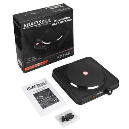 Kuchenka elektryczna 2000W 185mm KD4165