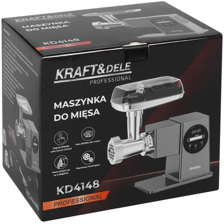 MASZYNKA DO MIELENIA MIĘSA 4KG/MIN 2500W KD4148
