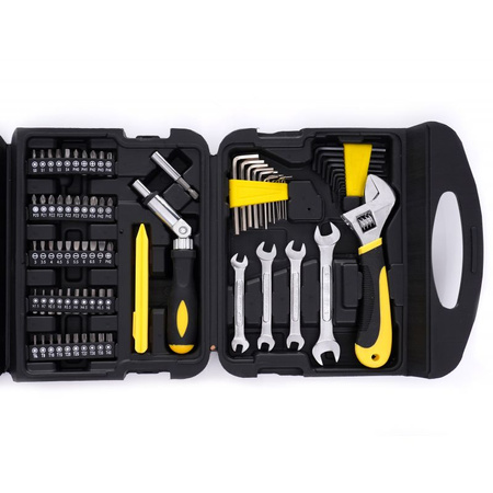 Zestaw narzędzi 117 el. w walizce KD10831