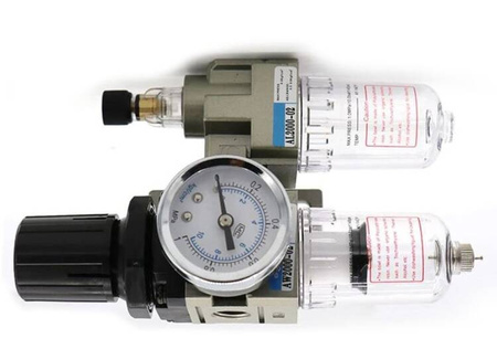 Reduktor ciśnienia z odwadniaczem i smarownicą 1/2 KD1496