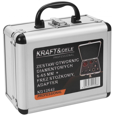 OTWORNICE DIAMENTOWE FREZ STOŻKOWY KD12642