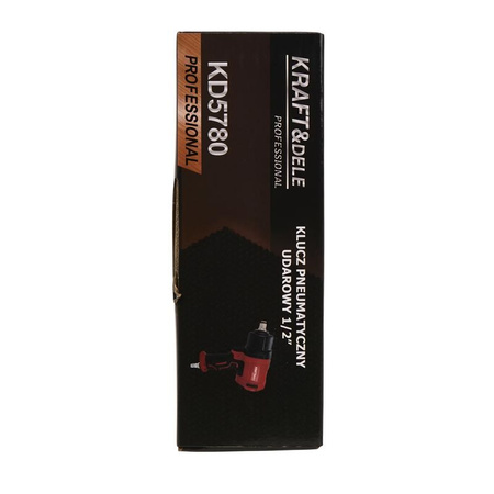 KLUCZ PNEUMATYCZNY 1/2" 1900Nm KD5780