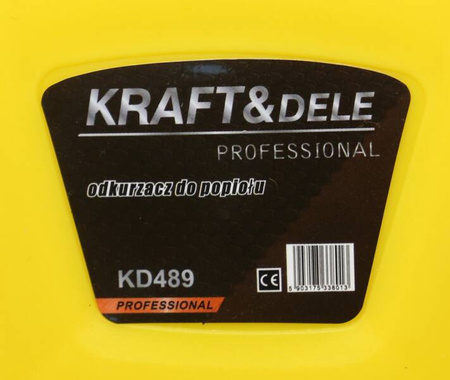 Odkurzacz przemysłowy oraz do popiołu KD489